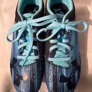 Under Armour Teal and Black Men's Sneakers unisex